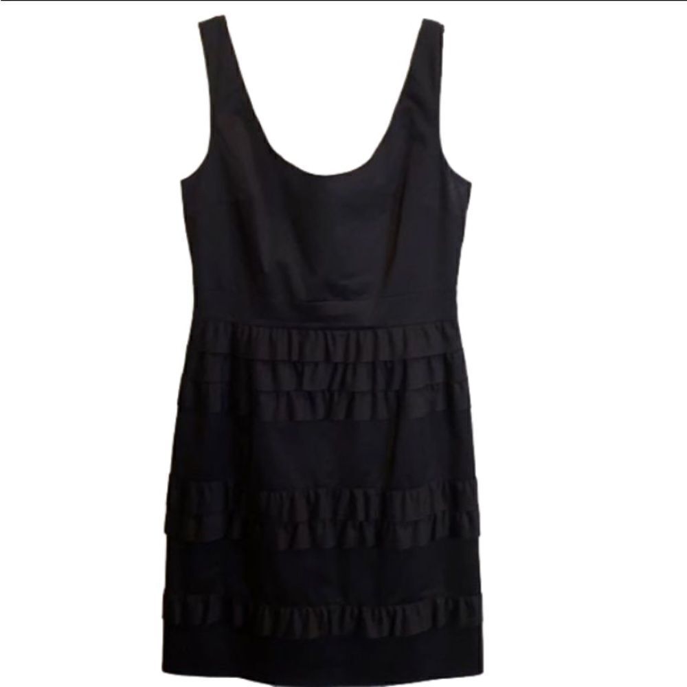 ELIE TAHARI BLACK COCKTAIL DRESS